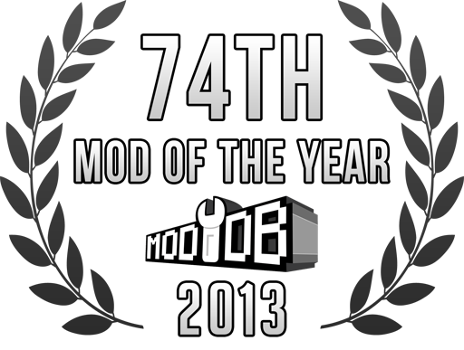 ModDB Rank #74 Badge